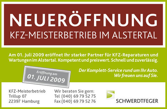 Schwerdtfeger KFZ-Meisterbetrieb